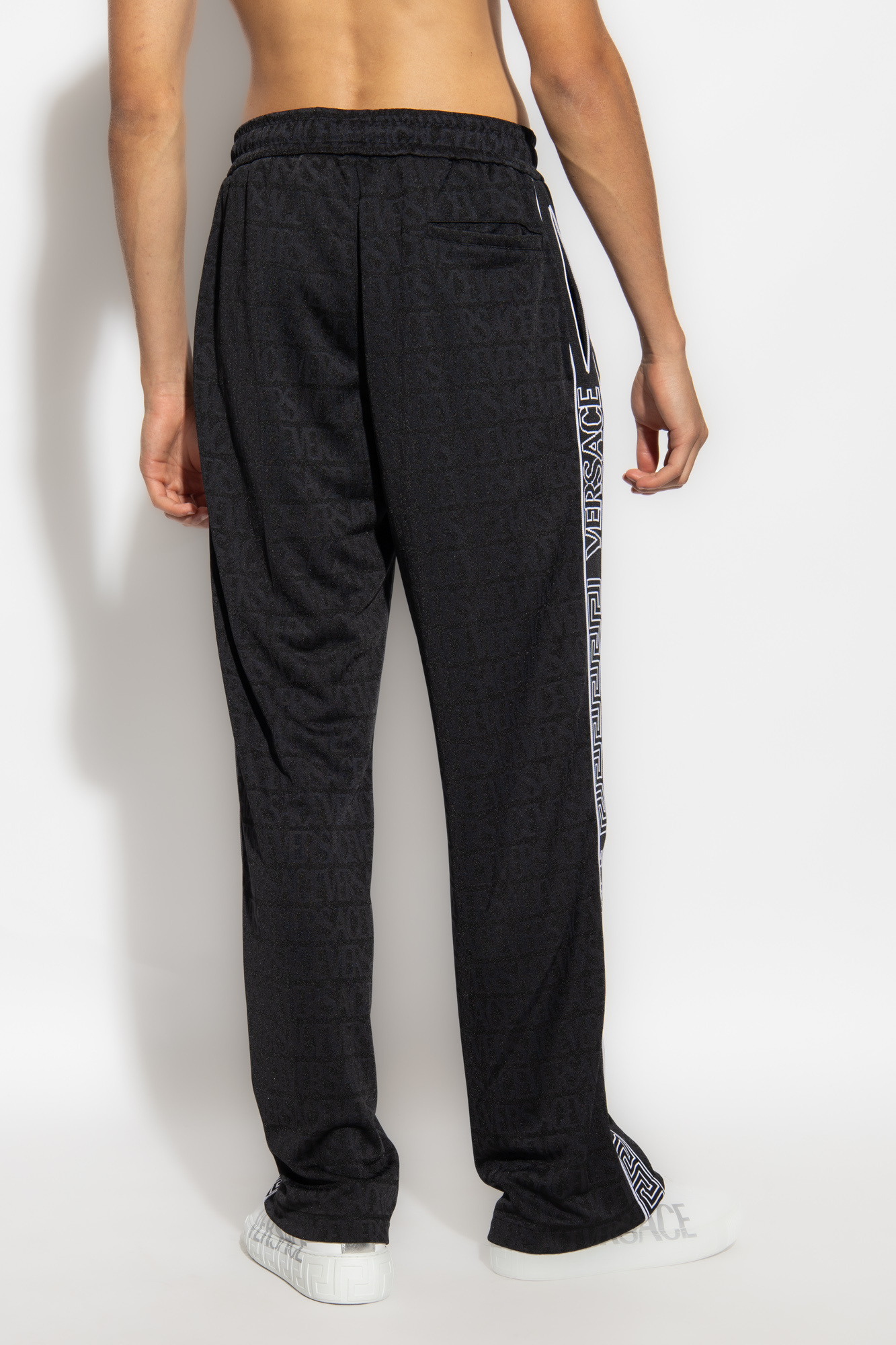 Mens hot sale versace sweatpants